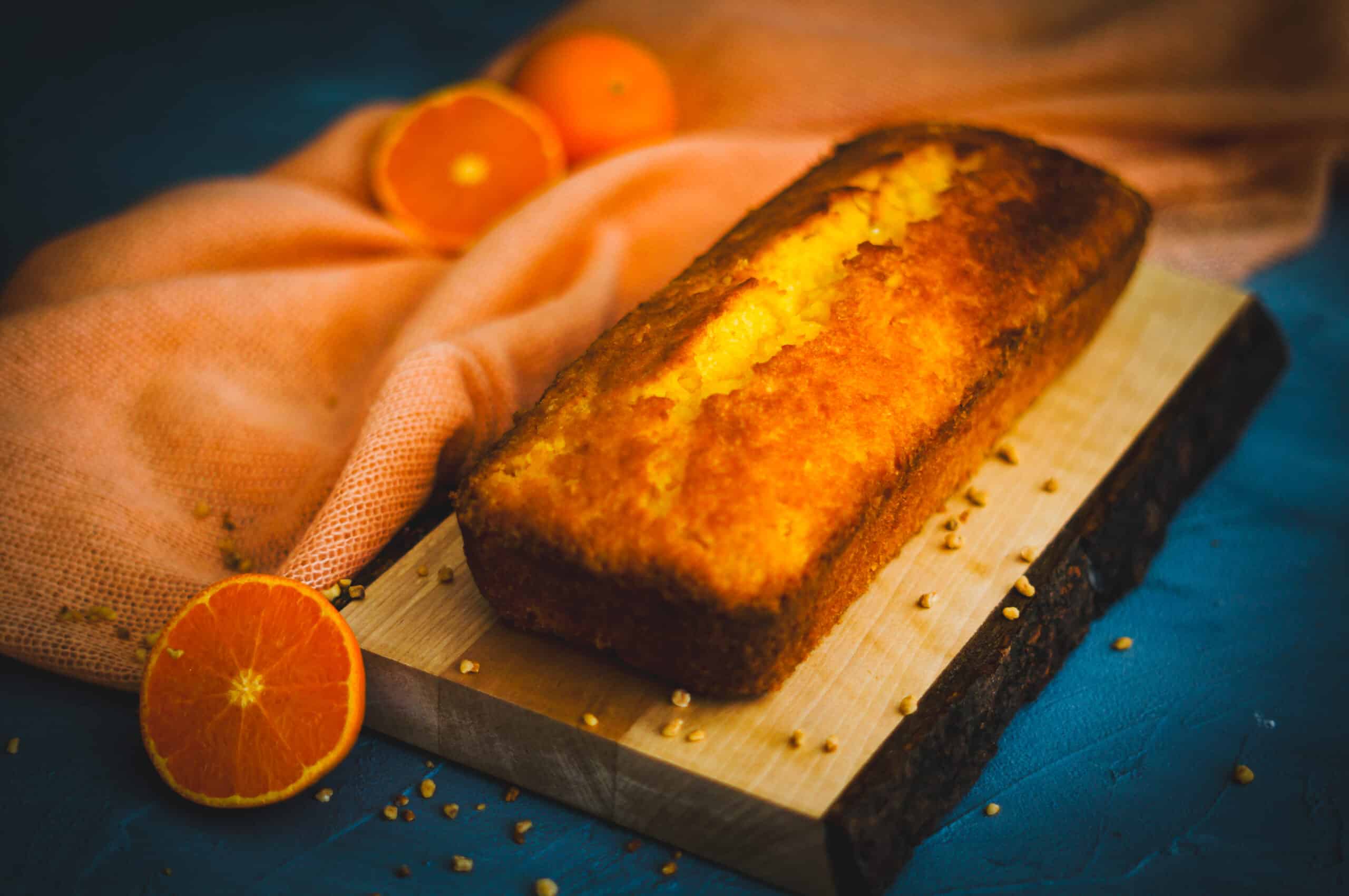 Mandarinen Kokos Cake