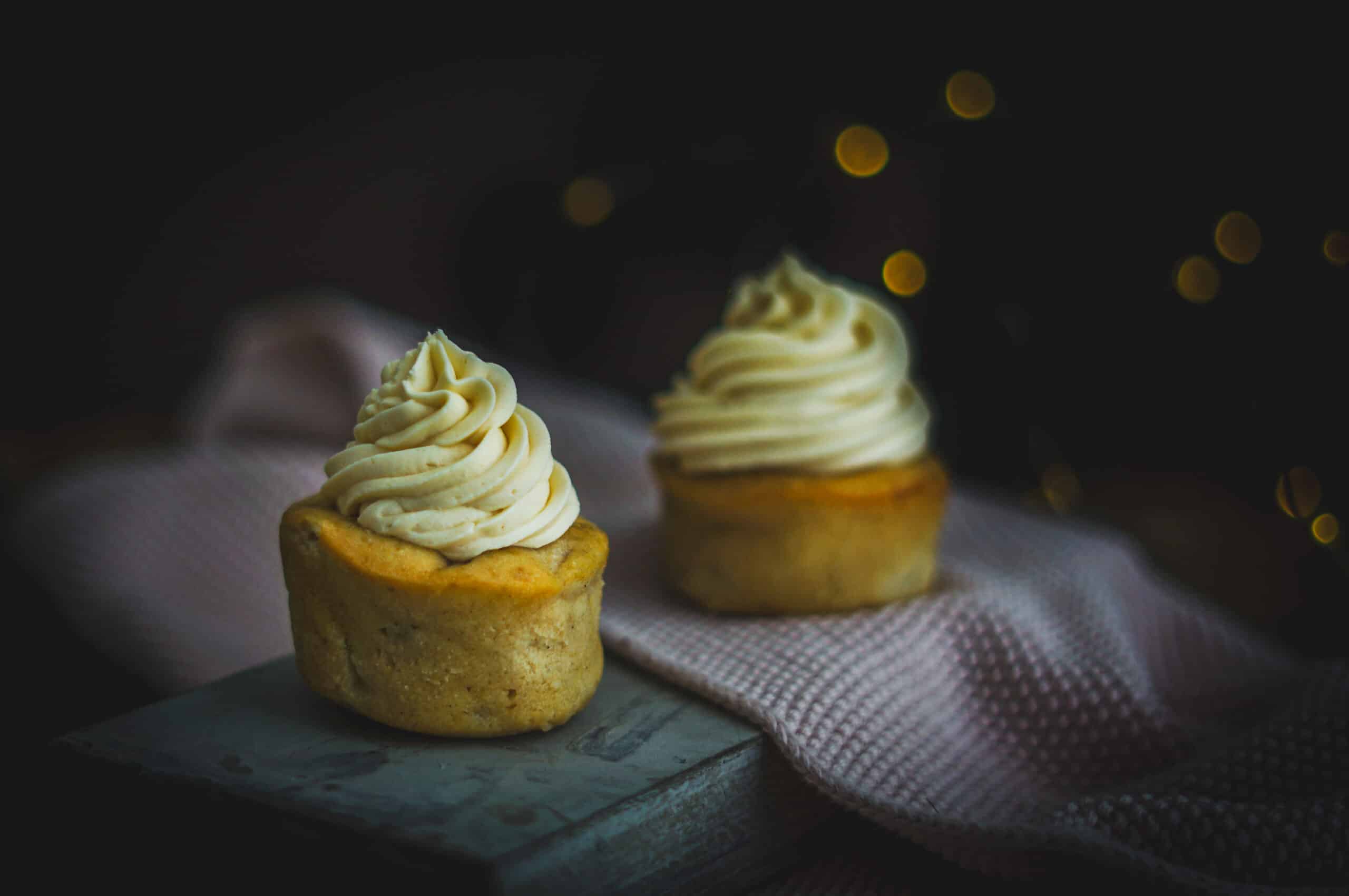 Baileys Birnen Muffins Küchlein