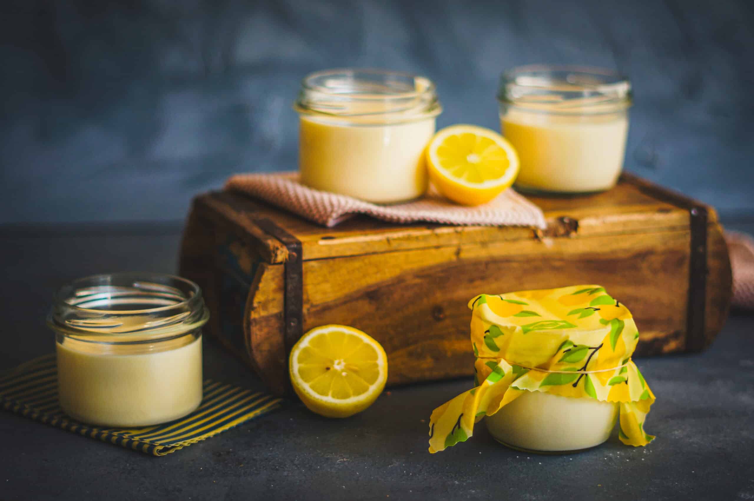 Zitronencreme
