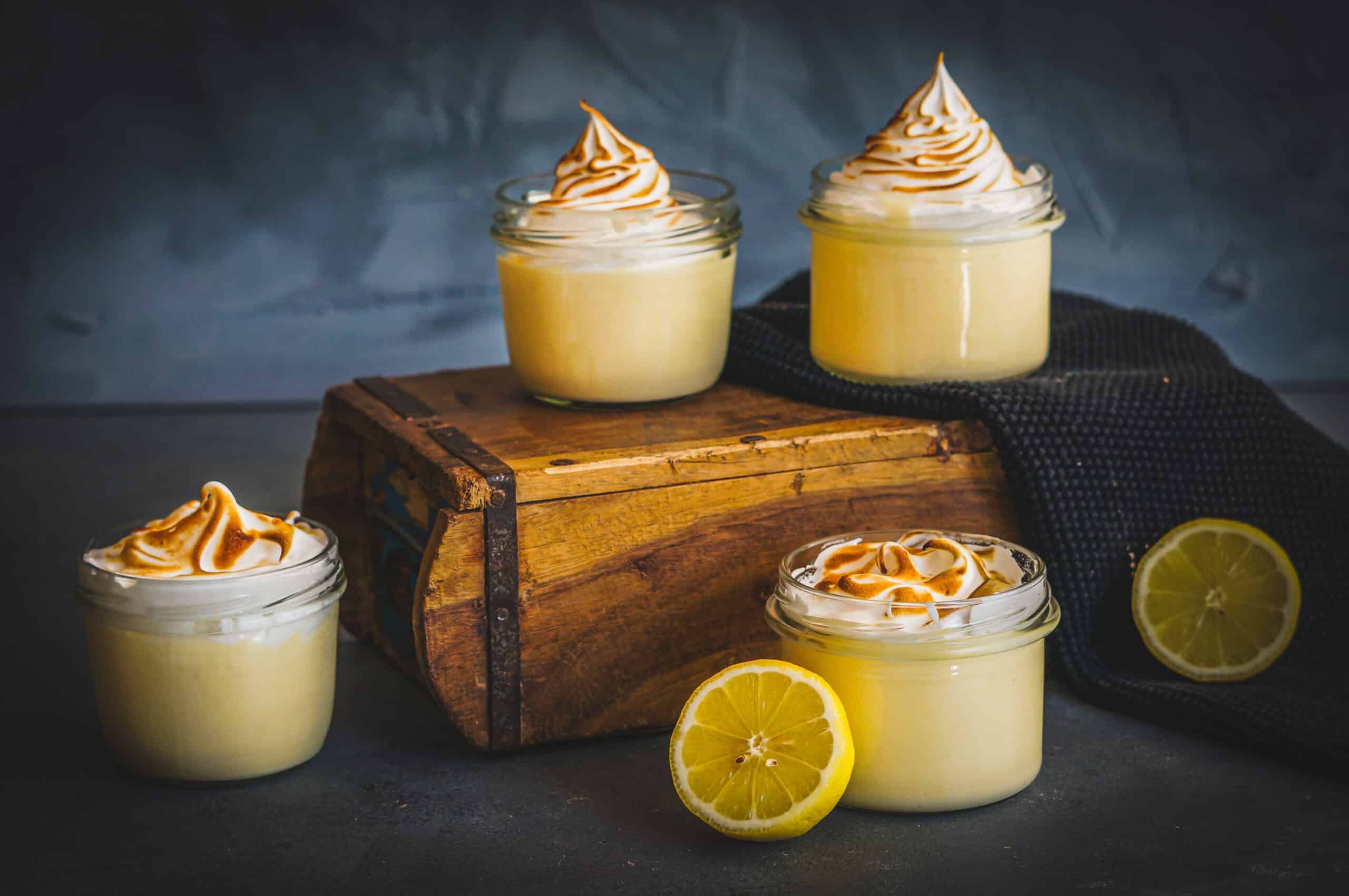 Zitronenmousse