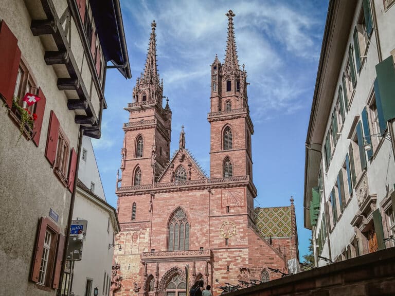 Basel Aktivitäten im Sommer