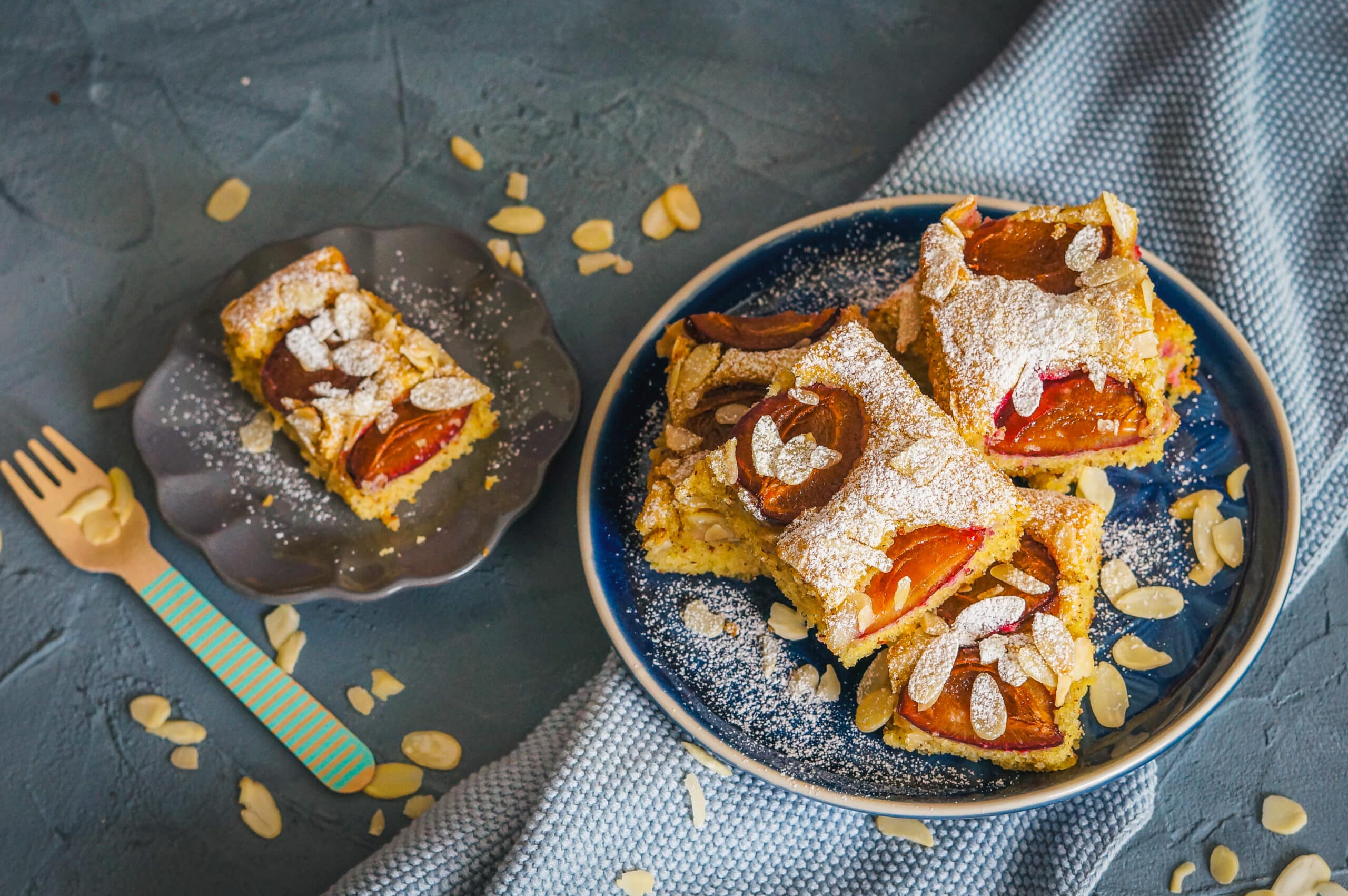 Zwetschgen Blechkuchen