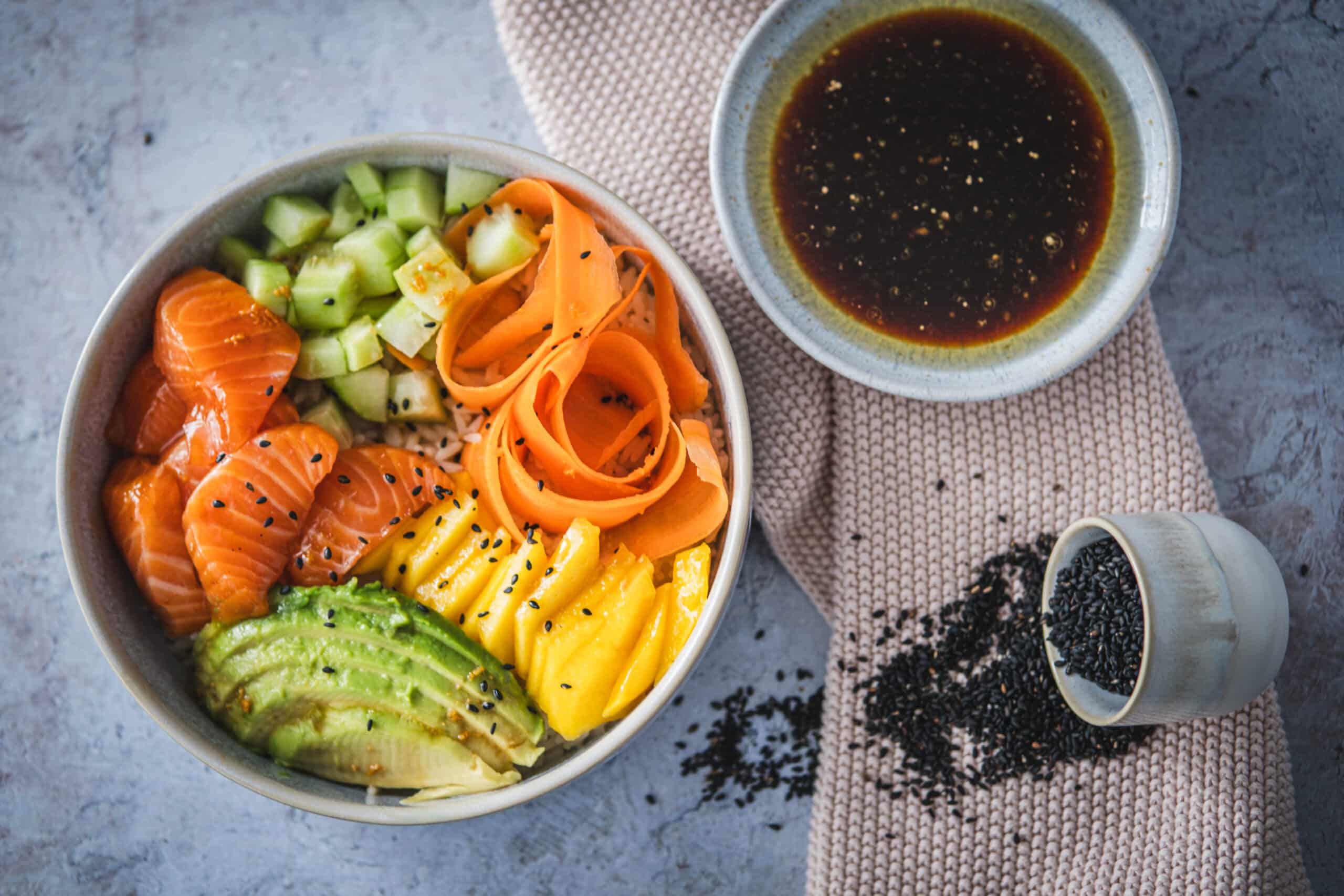 Poké Bowl Rezept
