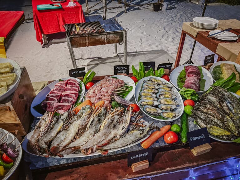 Restaurants auf Coco Palm Bodu Hithi - Malediven