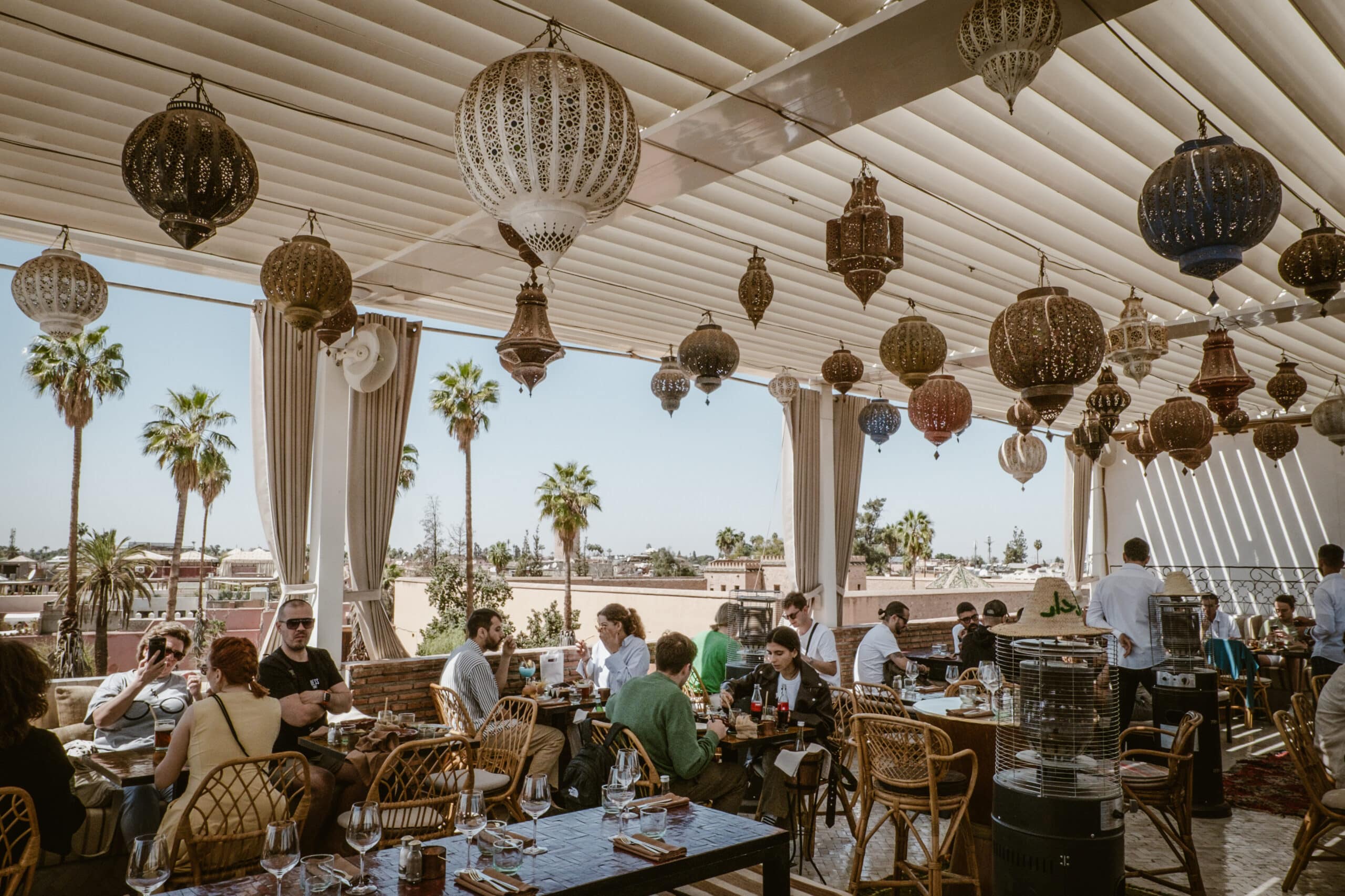 Dar Dar Rooftop in Marrakesch