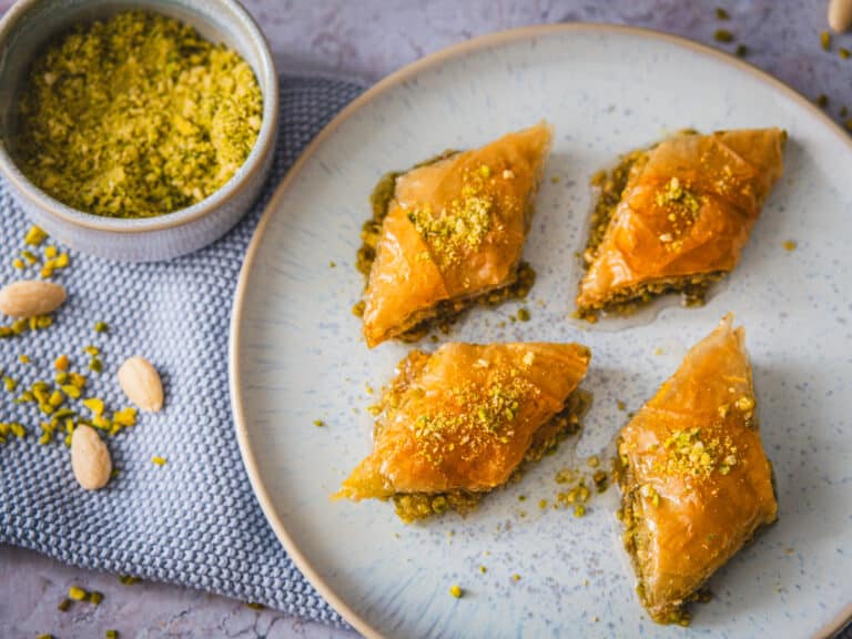 Das beste Baklava Rezept