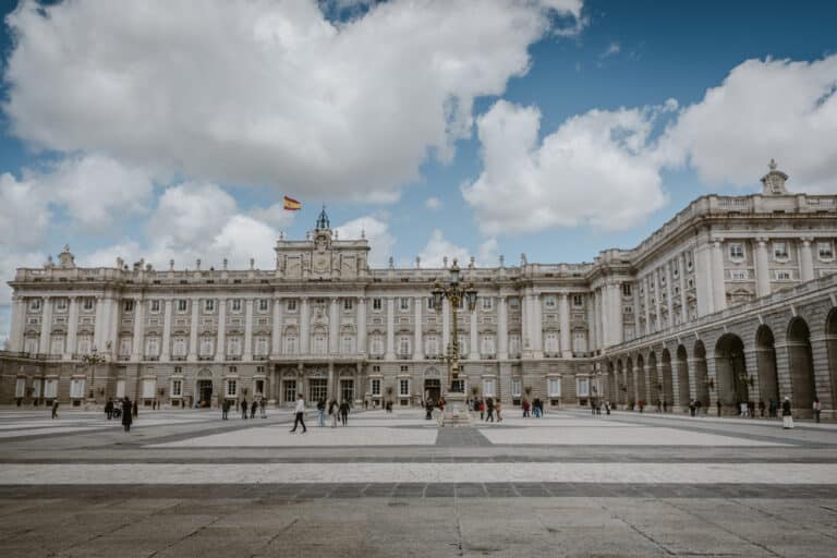 4 Tage Route & Sehenswürdigkeiten in Madrid
