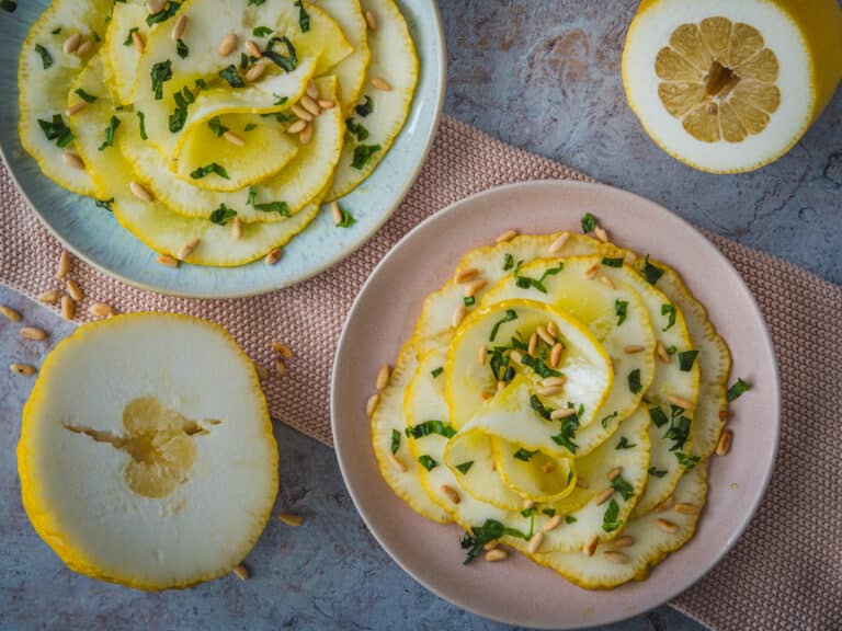 Cedro Carpaccio