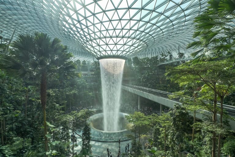 Singapur Flughafen