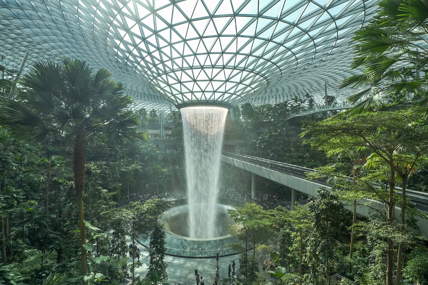 Singapur Flughafen