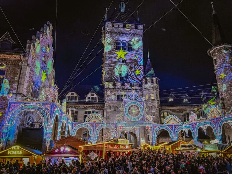 Schöne Weihnachtsmärkte in Zürich