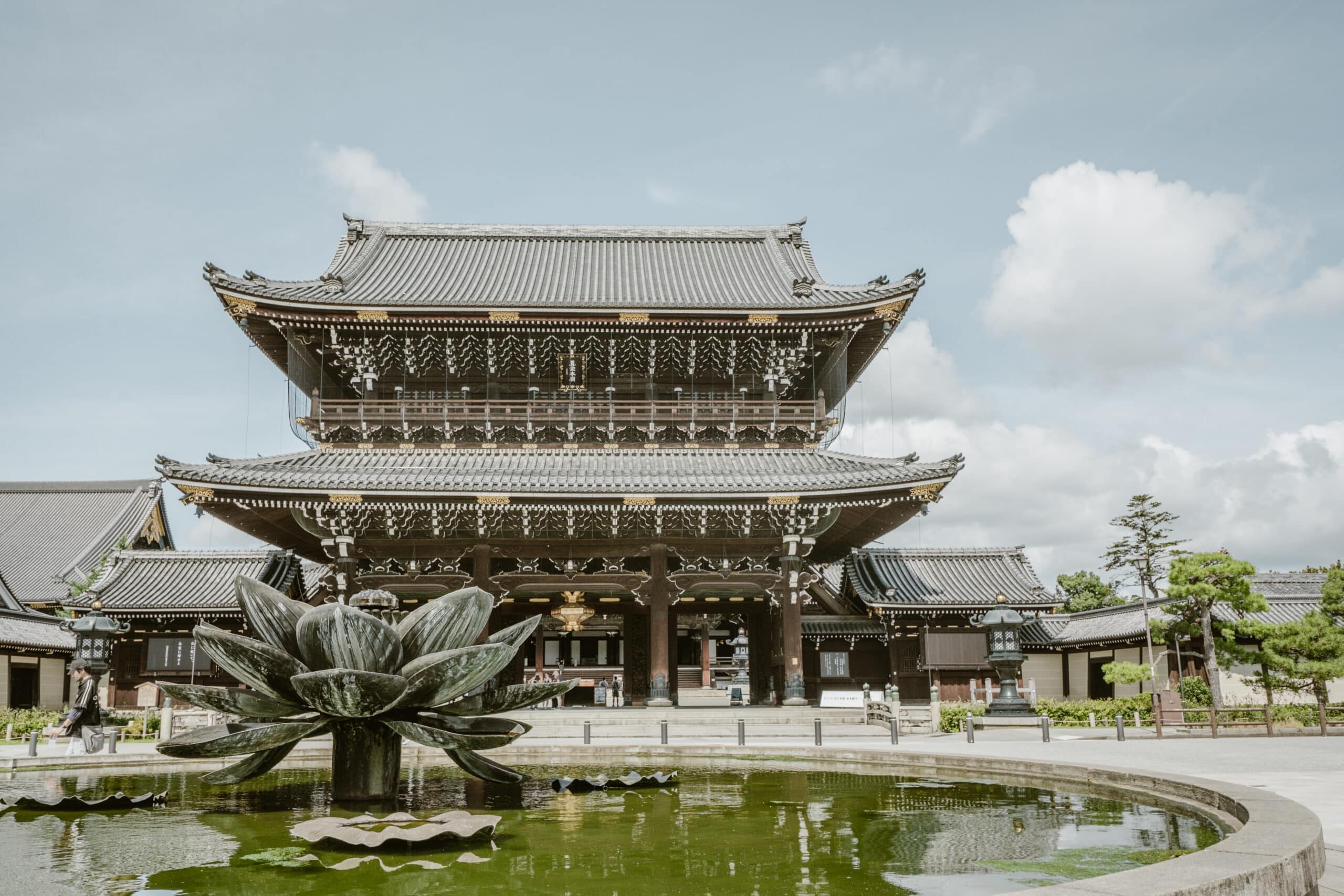Spirituelle Reise durch Japan