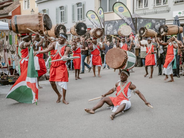 Afro Pfingsten Winterthur