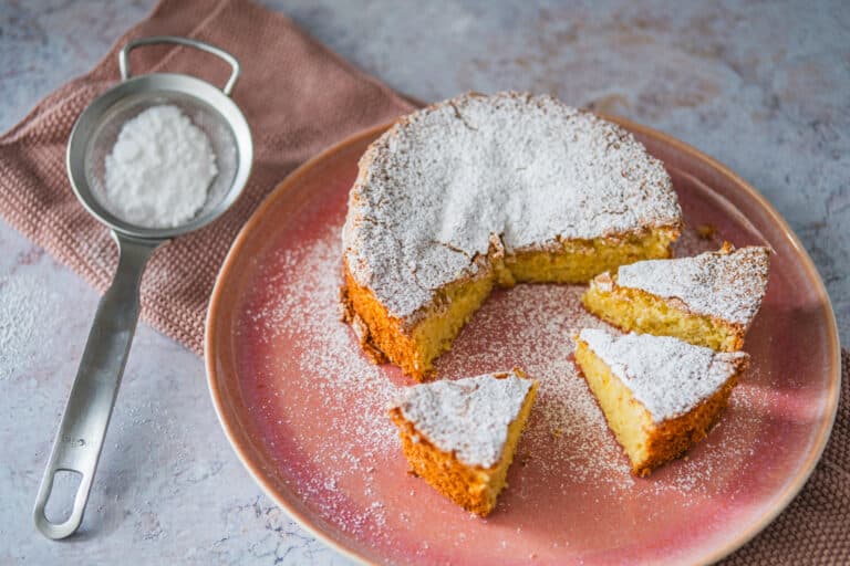 Originalrezept Mallorquinischer Mandelkuchen